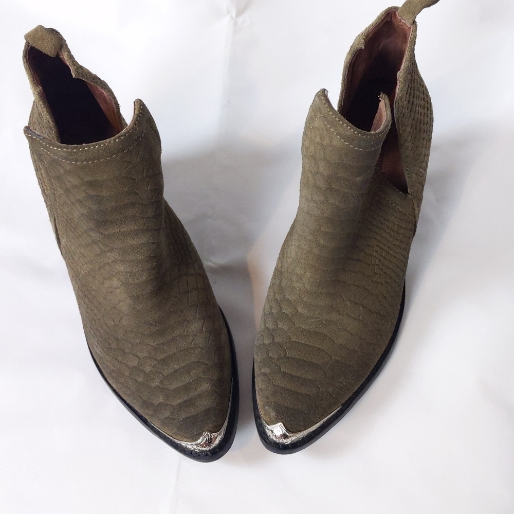 🌿FREE PEOPLE JEFFREY CAMPBELL BOOTIES🌿 - Picture 5 of 14